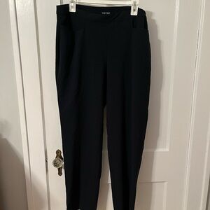 Roz & Ali Navy pull up trousers